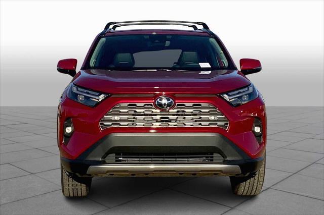 new 2025 Toyota RAV4 car, priced at $40,567