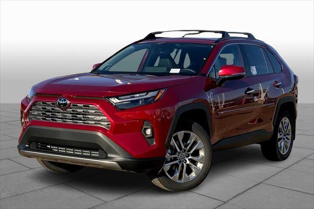 new 2025 Toyota RAV4 car, priced at $40,567