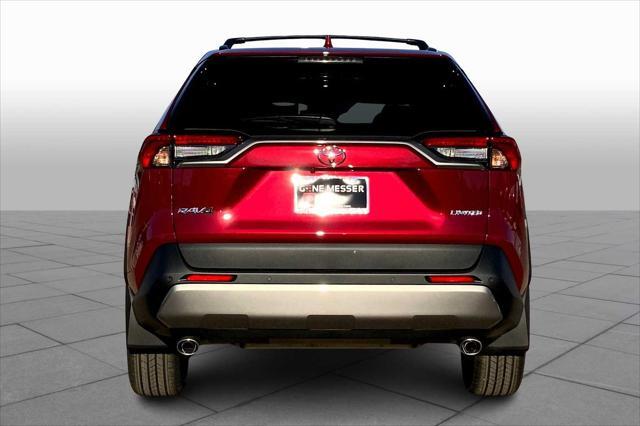 new 2025 Toyota RAV4 car, priced at $40,567