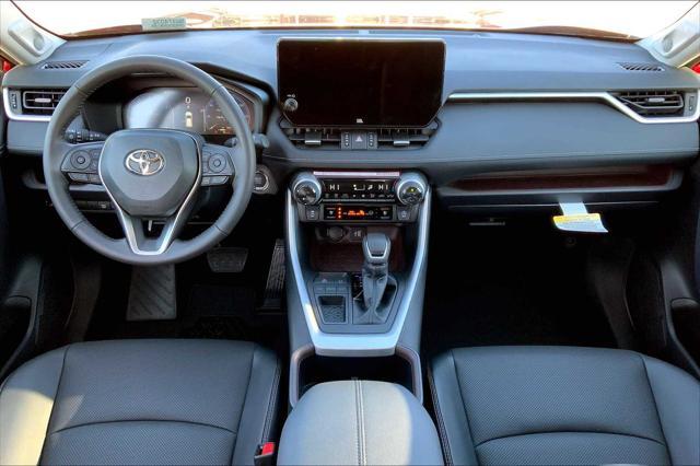 new 2025 Toyota RAV4 car, priced at $40,567