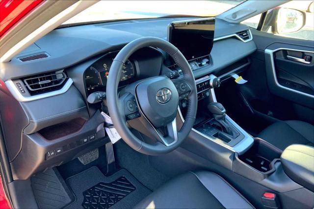 new 2025 Toyota RAV4 car, priced at $40,567