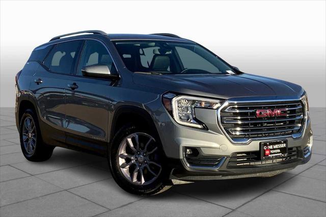 used 2024 GMC Terrain car, priced at $28,549