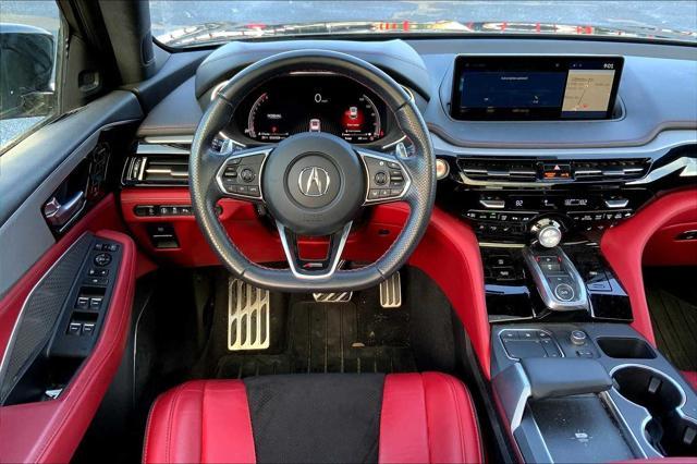used 2022 Acura MDX car, priced at $40,990