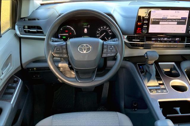 used 2023 Toyota Sienna car, priced at $38,158