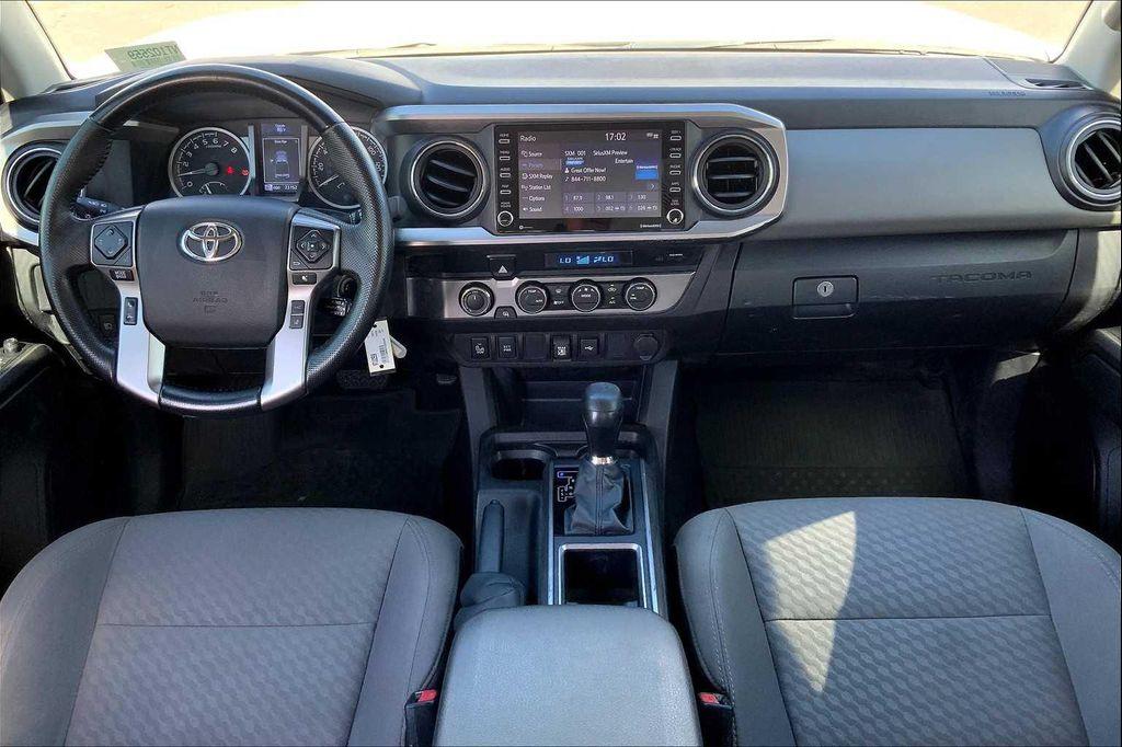 used 2022 Toyota Tacoma car, priced at $34,430