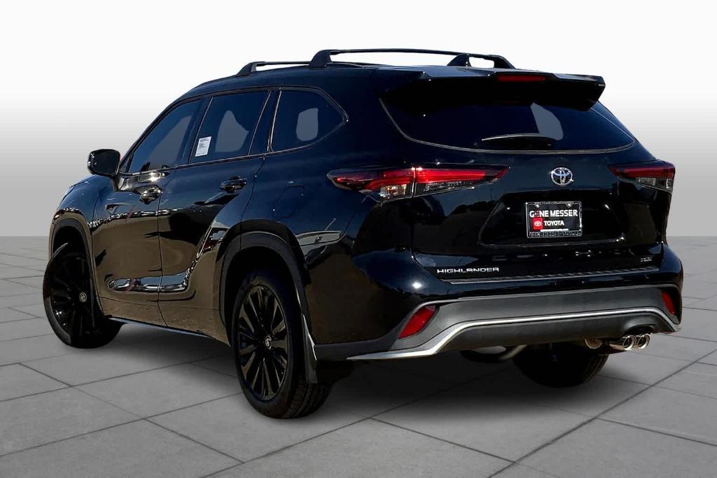 new 2024 Toyota Highlander car, priced at $49,771