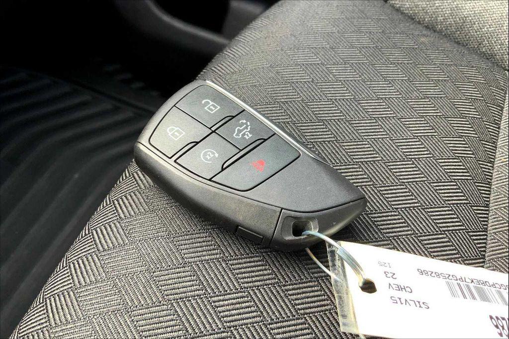 used 2023 Chevrolet Silverado 1500 car, priced at $32,500