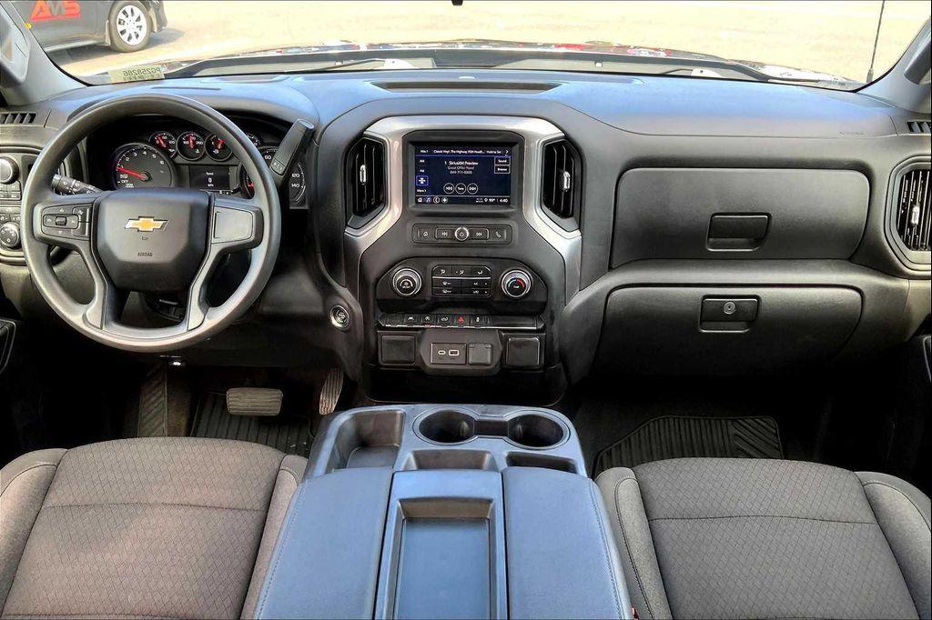 used 2023 Chevrolet Silverado 1500 car, priced at $32,500