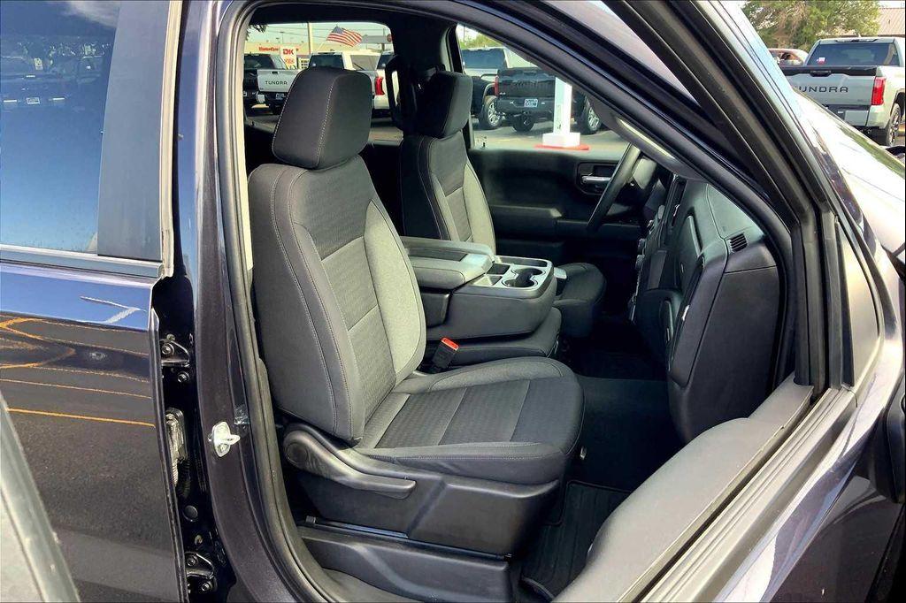 used 2023 Chevrolet Silverado 1500 car, priced at $32,500