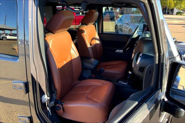 used 2014 Jeep Wrangler Unlimited car, priced at $18,400