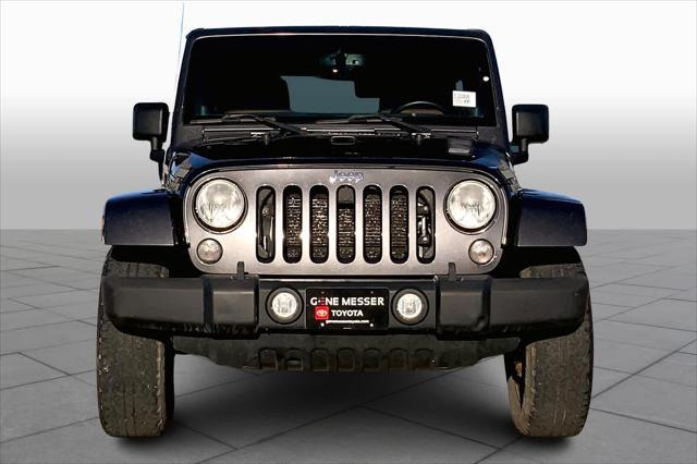 used 2014 Jeep Wrangler Unlimited car, priced at $18,400