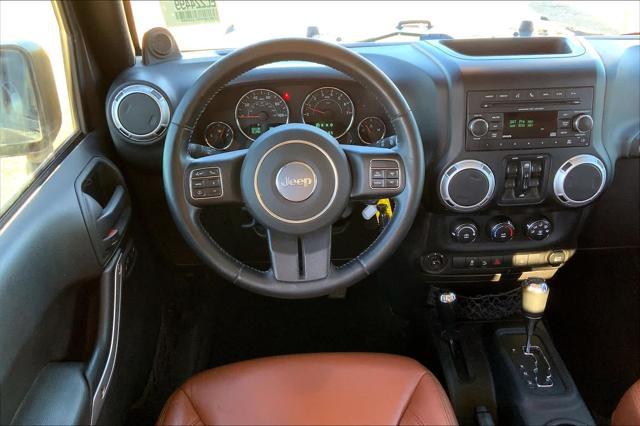 used 2014 Jeep Wrangler Unlimited car, priced at $18,400