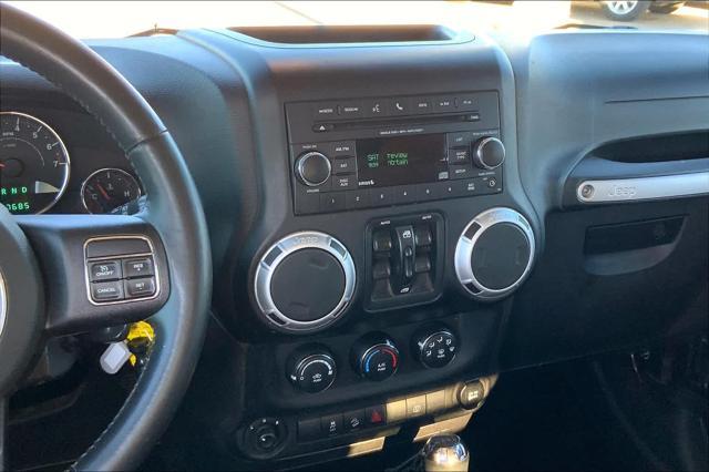 used 2014 Jeep Wrangler Unlimited car, priced at $18,400