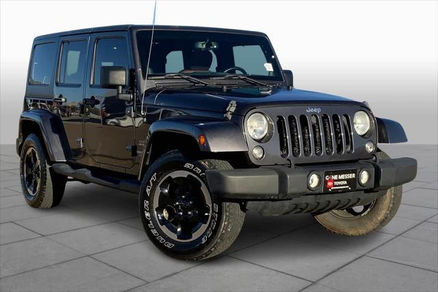 used 2014 Jeep Wrangler Unlimited car, priced at $18,400