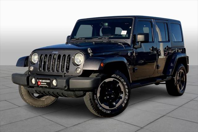 used 2014 Jeep Wrangler Unlimited car, priced at $18,400