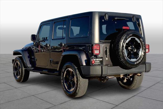 used 2014 Jeep Wrangler Unlimited car, priced at $18,400