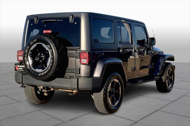 used 2014 Jeep Wrangler Unlimited car, priced at $18,400