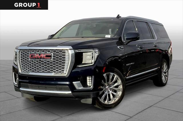 used 2022 GMC Yukon XL car, priced at $56,384