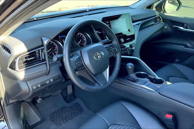 used 2024 Toyota Camry car, priced at $29,900