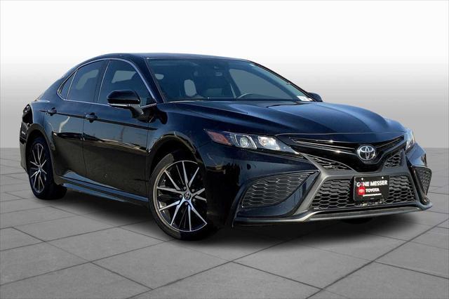 used 2024 Toyota Camry car, priced at $29,900