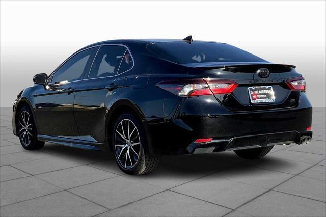 used 2024 Toyota Camry car, priced at $29,900