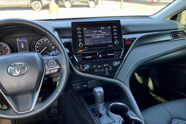 used 2024 Toyota Camry car, priced at $29,900