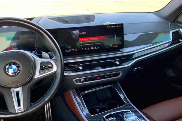 used 2024 BMW X5 car, priced at $77,000