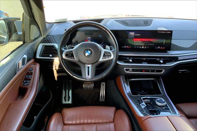 used 2024 BMW X5 car, priced at $77,000