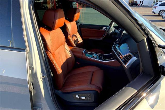 used 2024 BMW X5 car, priced at $77,000