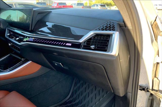 used 2024 BMW X5 car, priced at $77,000
