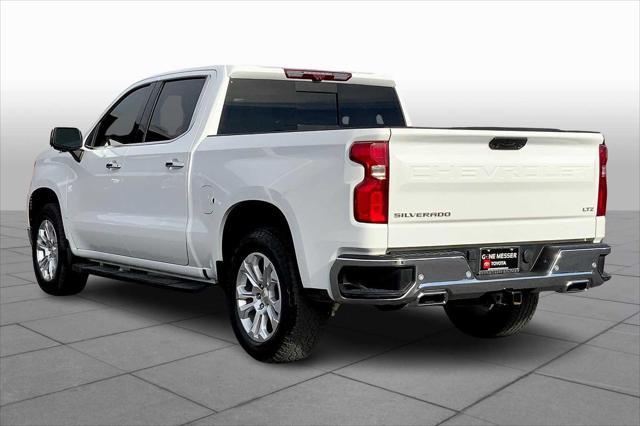 used 2023 Chevrolet Silverado 1500 car, priced at $47,700