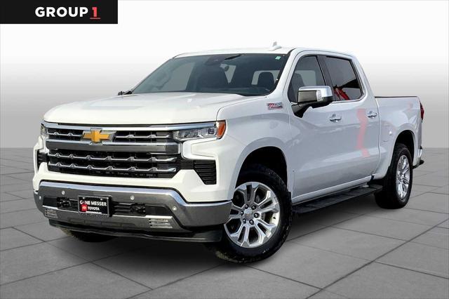 used 2023 Chevrolet Silverado 1500 car, priced at $47,700