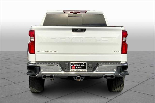used 2023 Chevrolet Silverado 1500 car, priced at $47,700