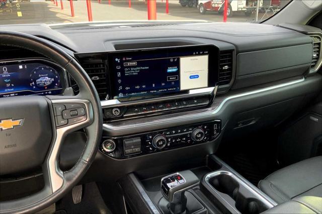 used 2023 Chevrolet Silverado 1500 car, priced at $47,700