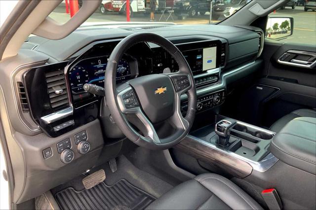 used 2023 Chevrolet Silverado 1500 car, priced at $47,700
