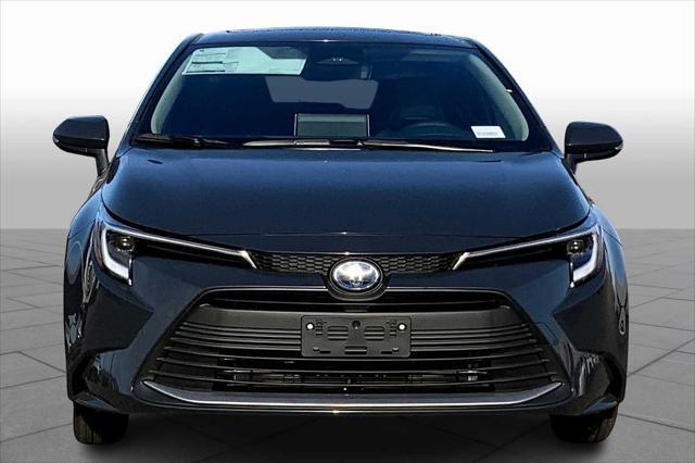 new 2025 Toyota Corolla Hybrid car, priced at $30,960