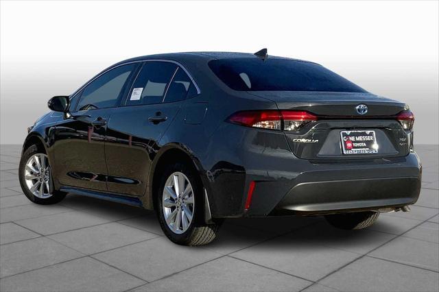 new 2025 Toyota Corolla Hybrid car, priced at $30,960