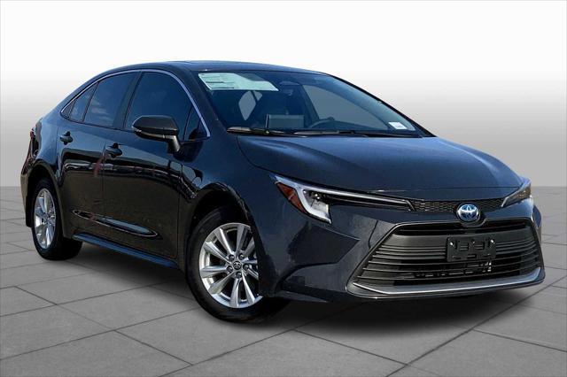 new 2025 Toyota Corolla Hybrid car, priced at $30,960