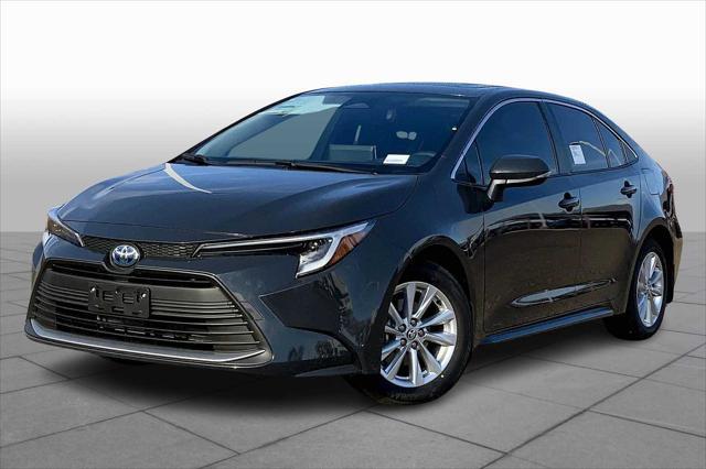 new 2025 Toyota Corolla Hybrid car, priced at $30,960