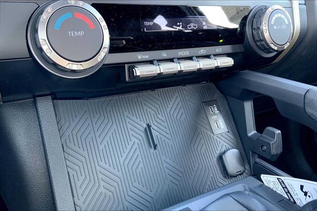 new 2025 Toyota Tacoma car, priced at $40,849