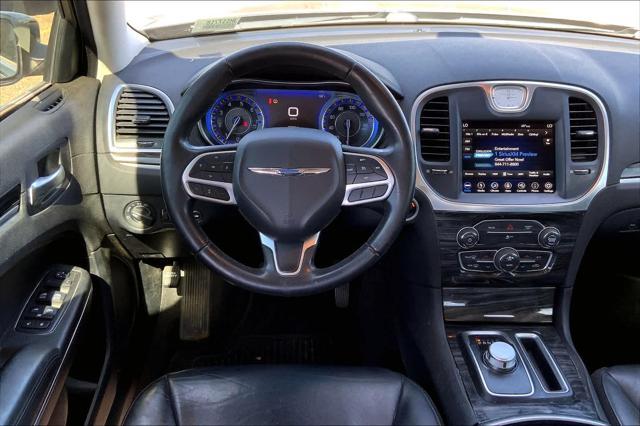 used 2018 Chrysler 300 car, priced at $14,400