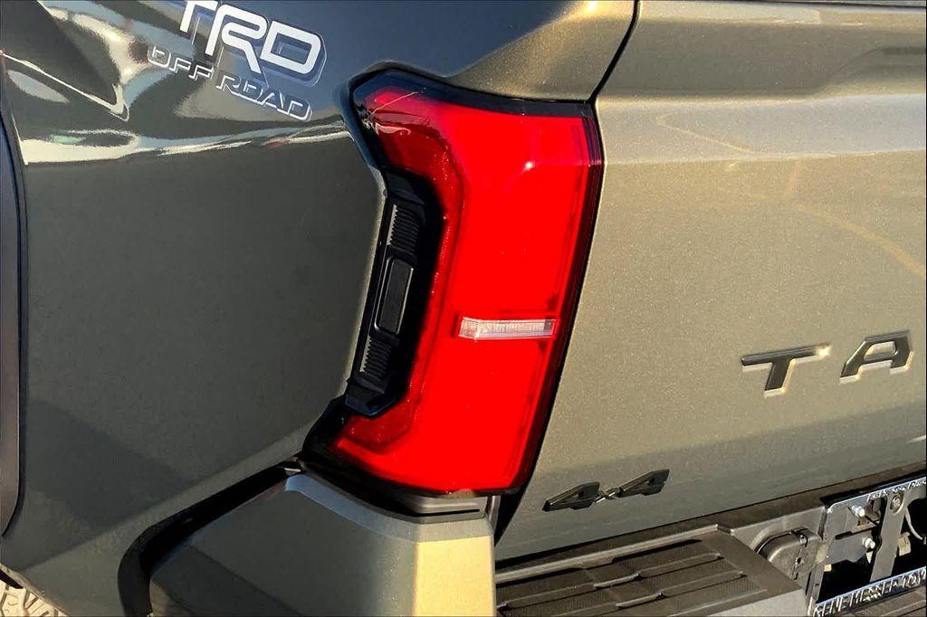 new 2025 Toyota Tacoma car, priced at $60,821