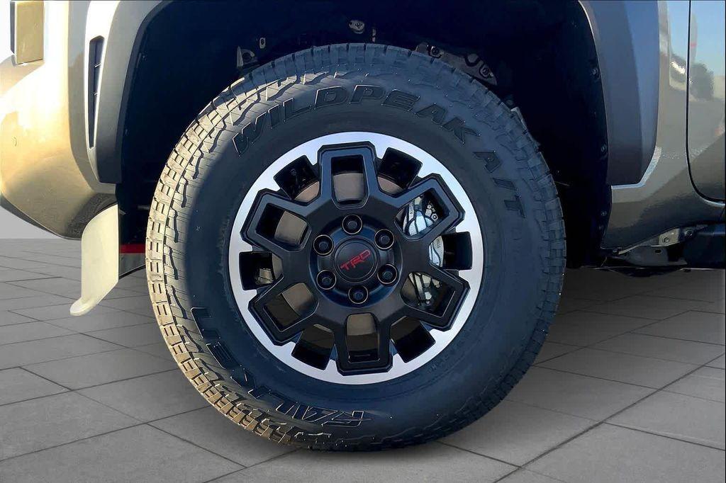 new 2025 Toyota Tacoma car, priced at $60,821