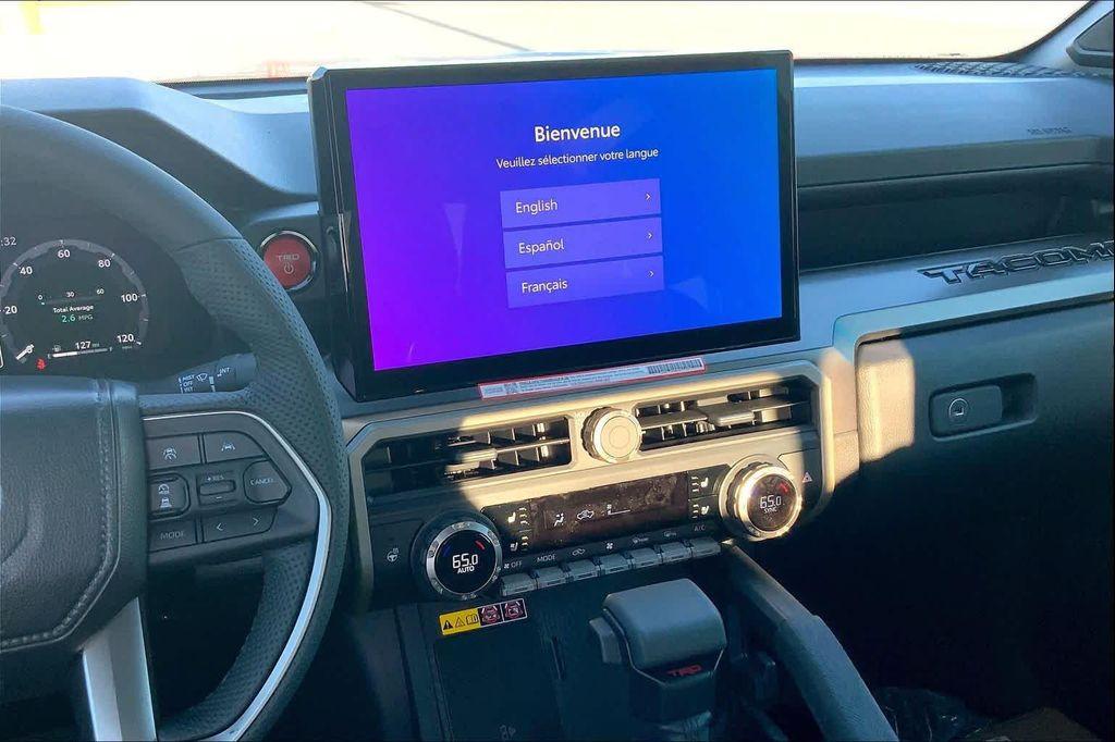 new 2025 Toyota Tacoma car, priced at $60,821