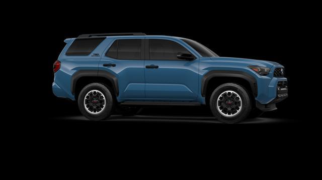new 2025 Toyota 4Runner car, priced at $53,527