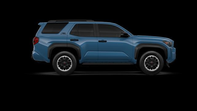new 2025 Toyota 4Runner car, priced at $53,527