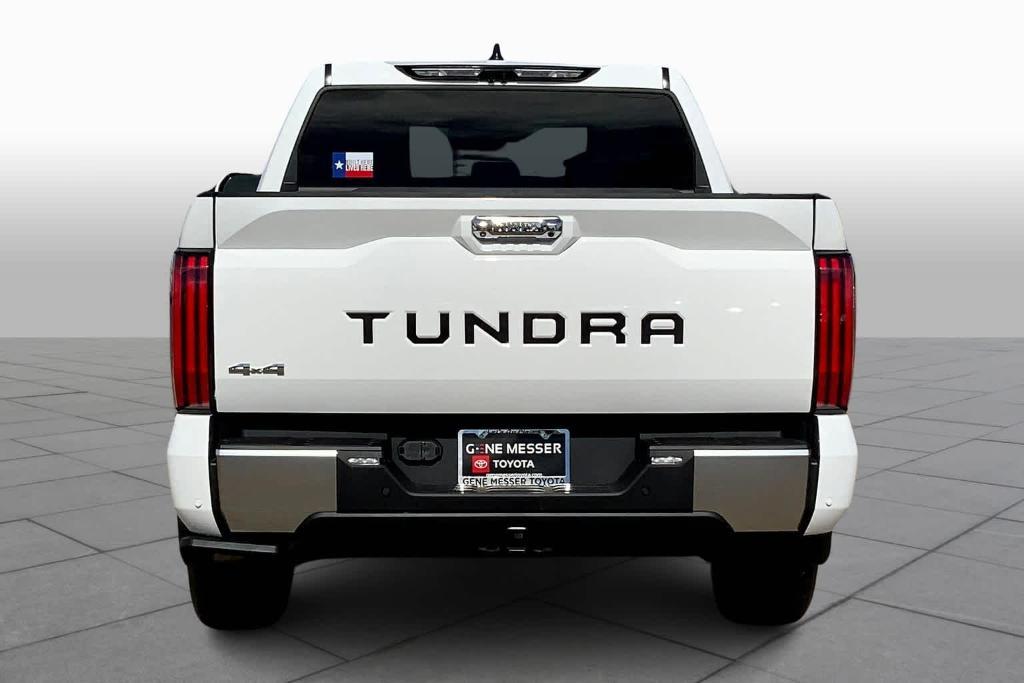 new 2024 Toyota Tundra Hybrid car, priced at $64,575