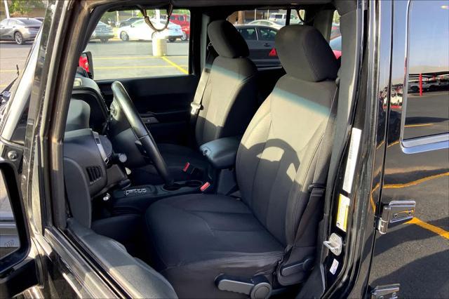 used 2017 Jeep Wrangler Unlimited car, priced at $20,600