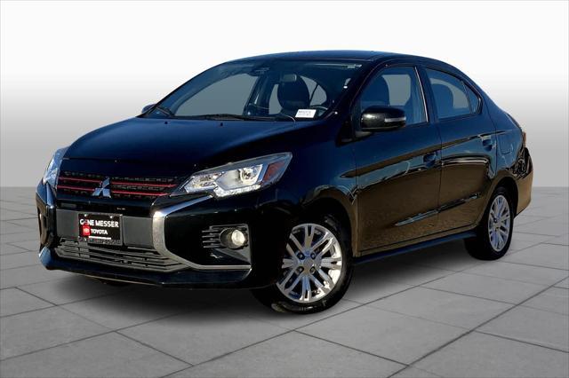 used 2021 Mitsubishi Mirage G4 car, priced at $11,500