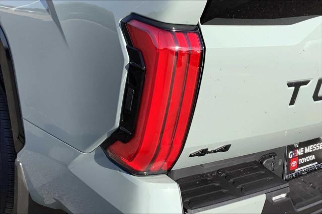 new 2025 Toyota Tundra Hybrid car, priced at $78,528